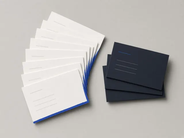NFC smart business cards